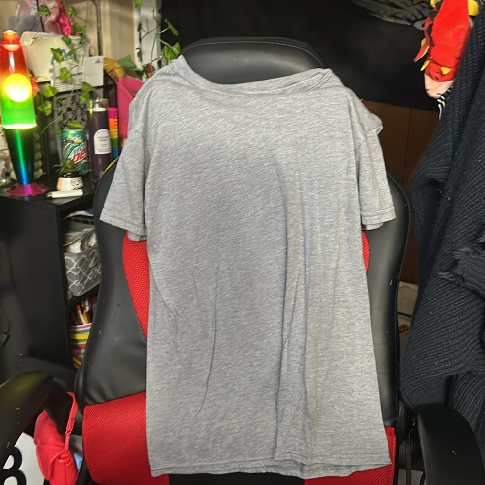 Small gray tee - Picture 2 of 2
